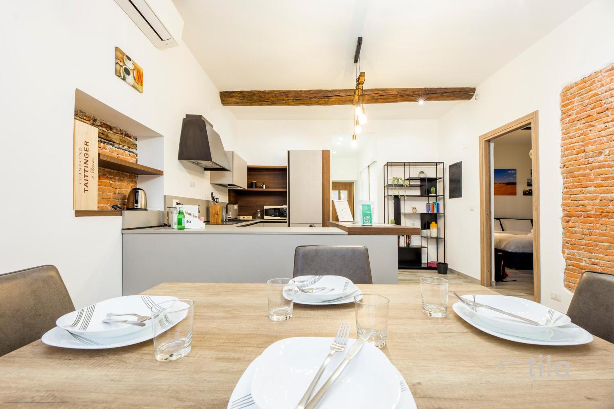 Acquario 3', 2br, Ac, Wifi & Netflix By Tilo Apartment *