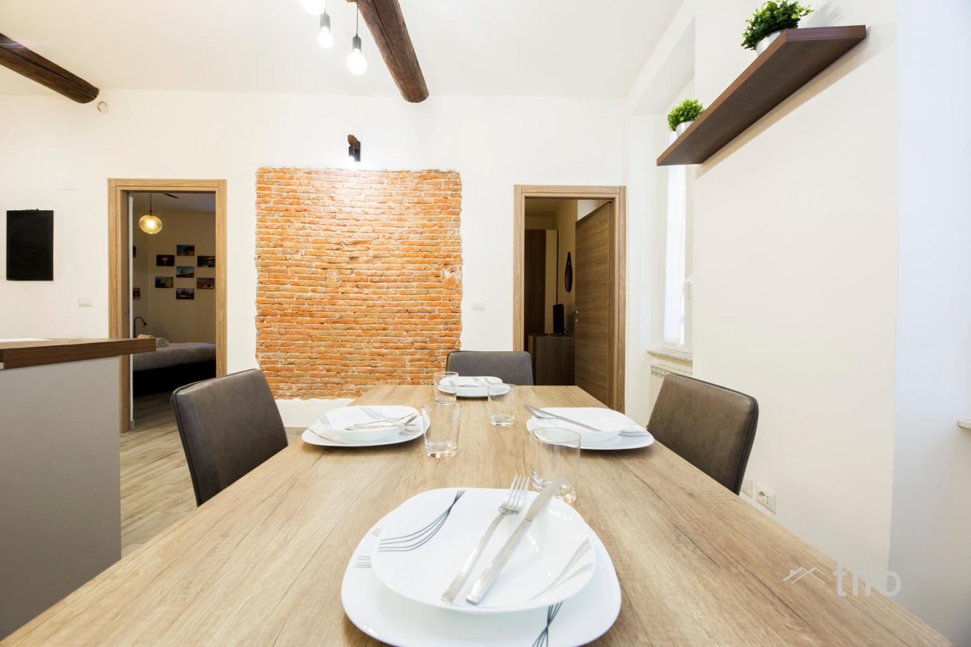 Acquario 3', 2br, Ac, Wifi & Netflix By Tilo Apartment