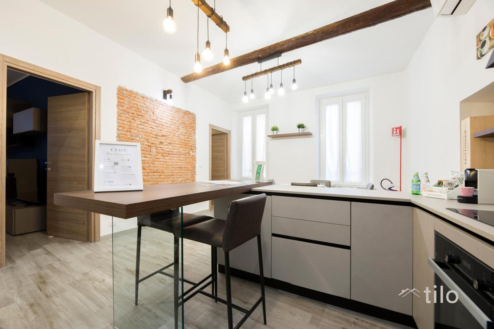 Acquario 3', 2br, Ac, Wifi & Netflix By Tilo Apartment Genua