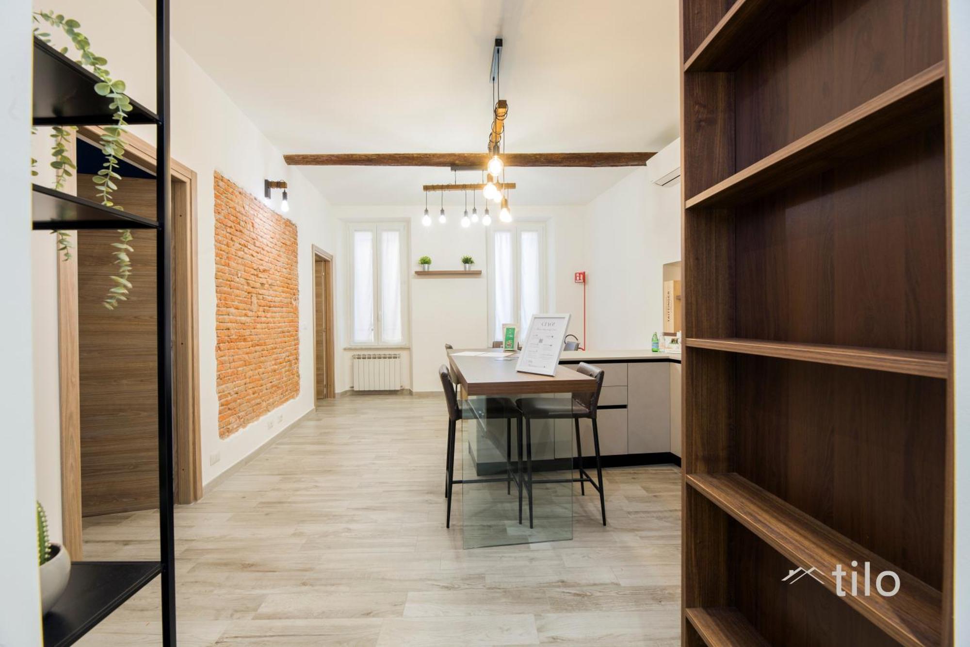 Apartment Acquario 3', 2br, Ac, Wifi & Netflix By Tilo Genua