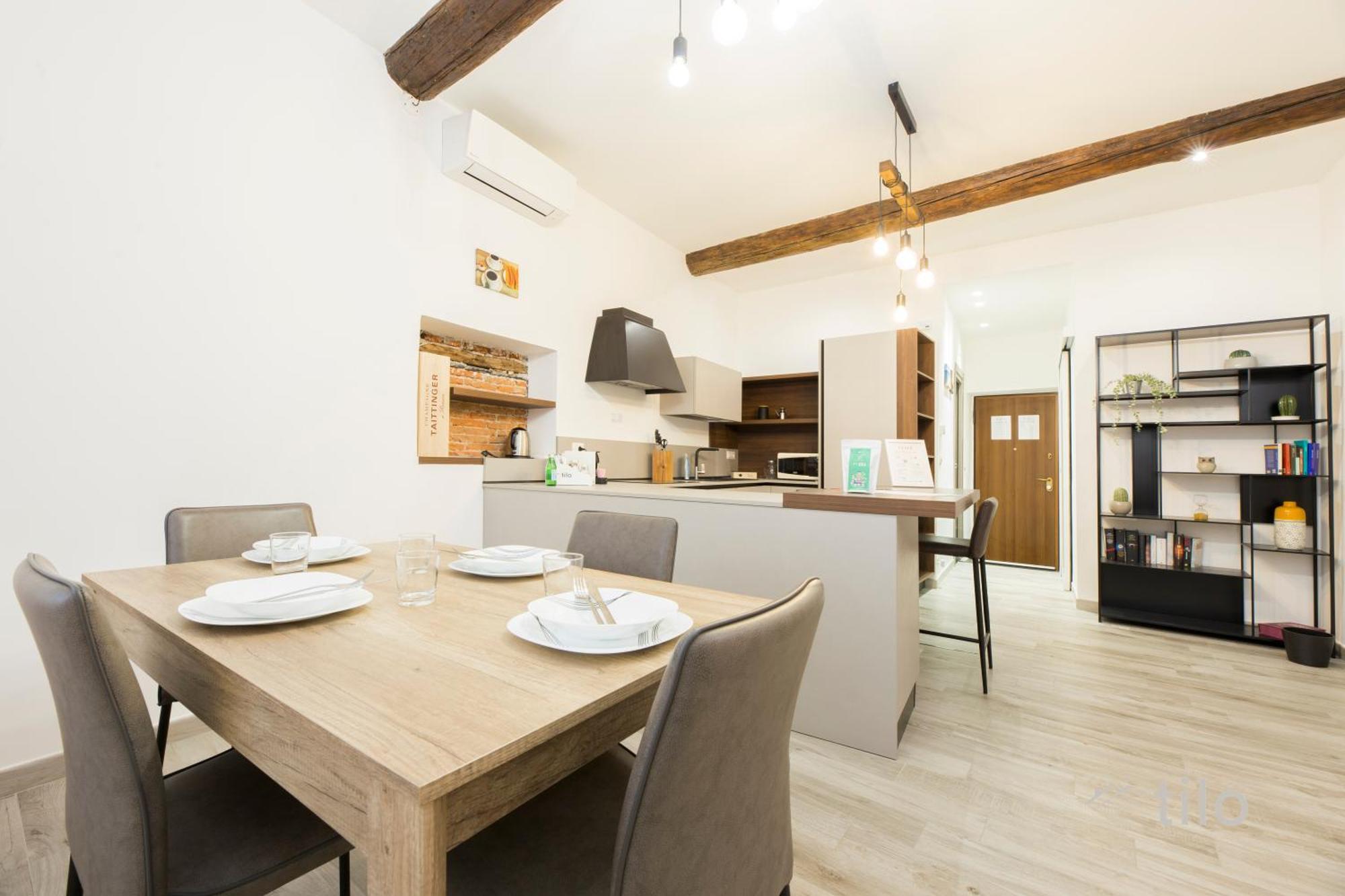 Acquario 3', 2br, Ac, Wifi & Netflix By Tilo * Genua