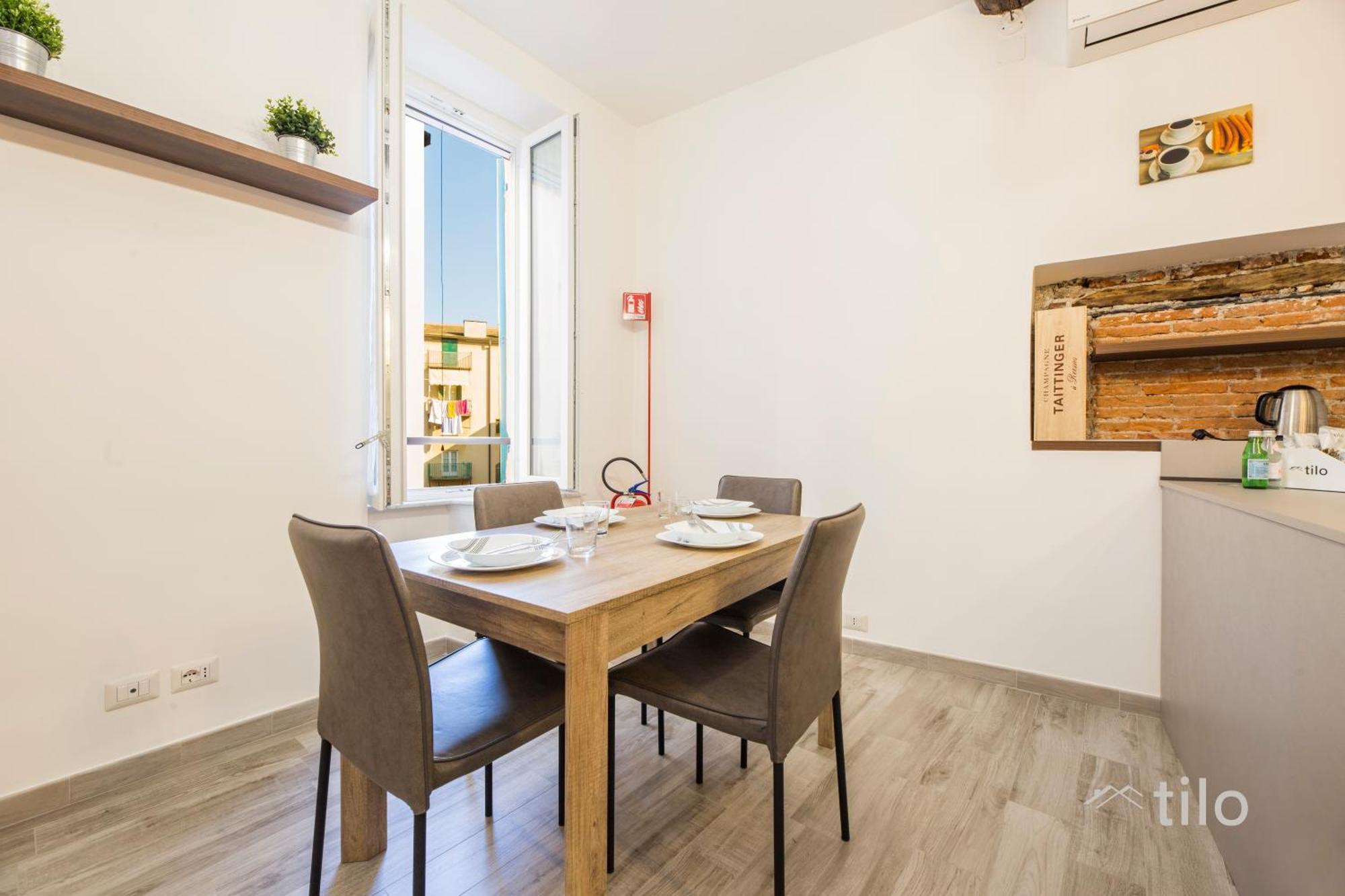 Acquario 3', 2br, Ac, Wifi & Netflix By Tilo Apartment *