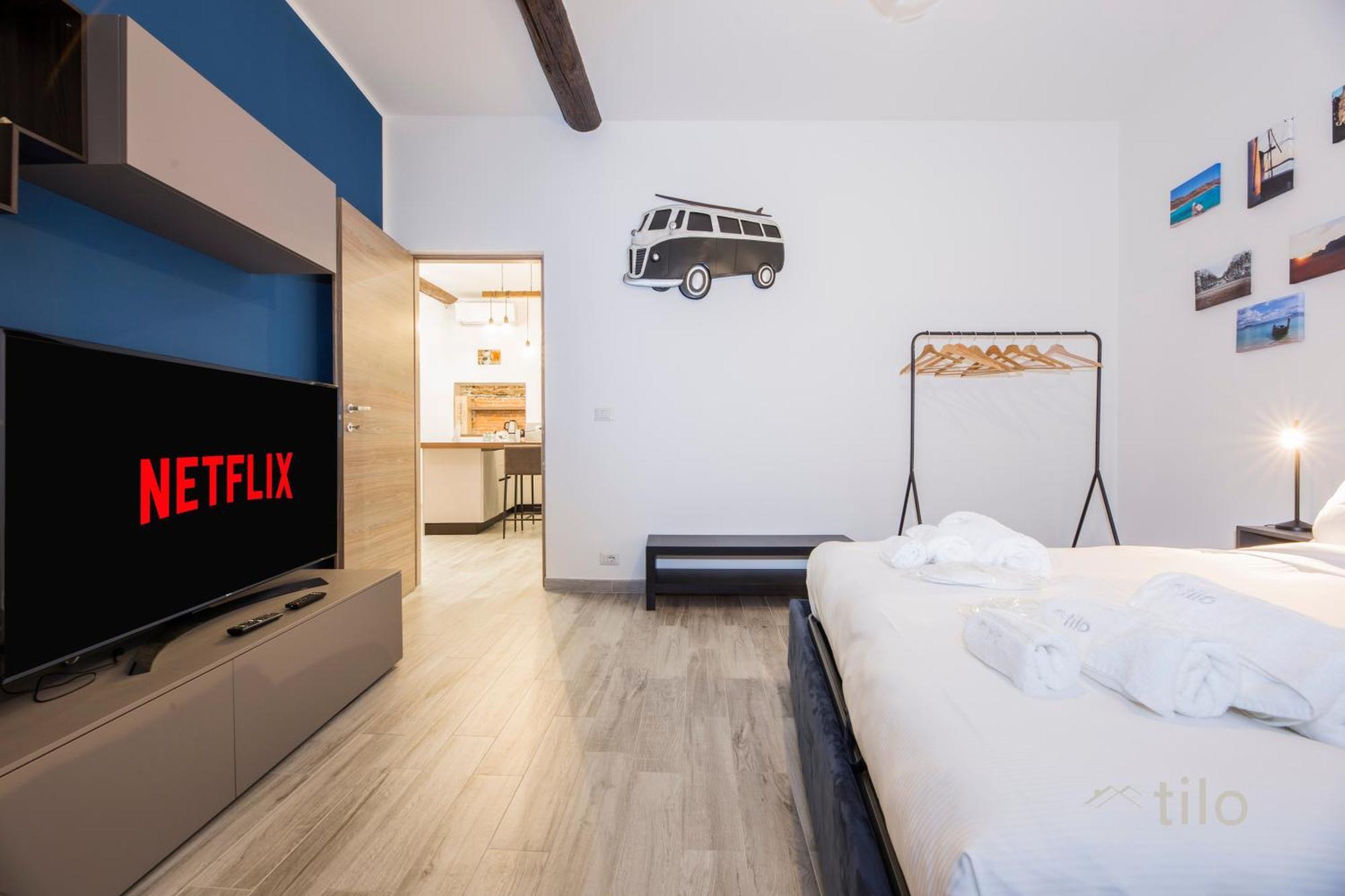 Acquario 3', 2br, Ac, Wifi & Netflix By Tilo Genua