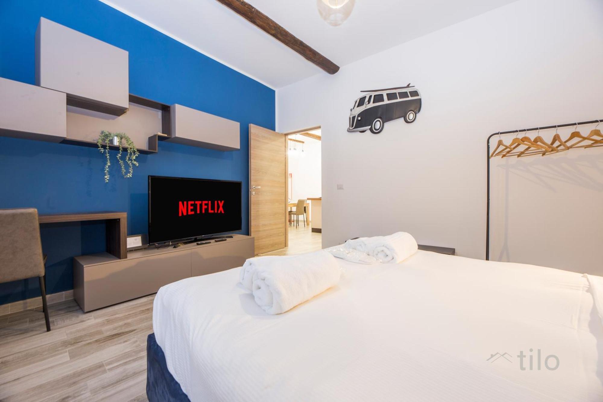 Acquario 3', 2br, Ac, Wifi & Netflix By Tilo Apartment Genua