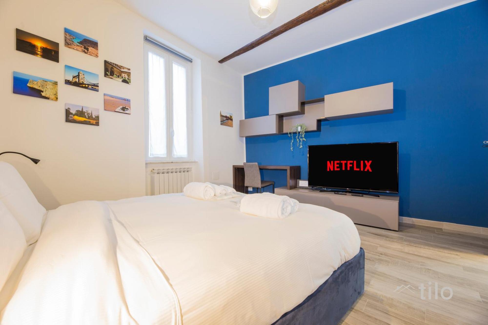 Acquario 3', 2br, Ac, Wifi & Netflix By Tilo Genua