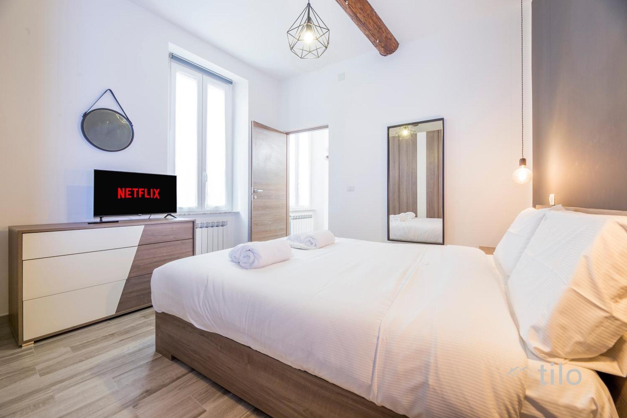 Acquario 3', 2br, Ac, Wifi & Netflix By Tilo