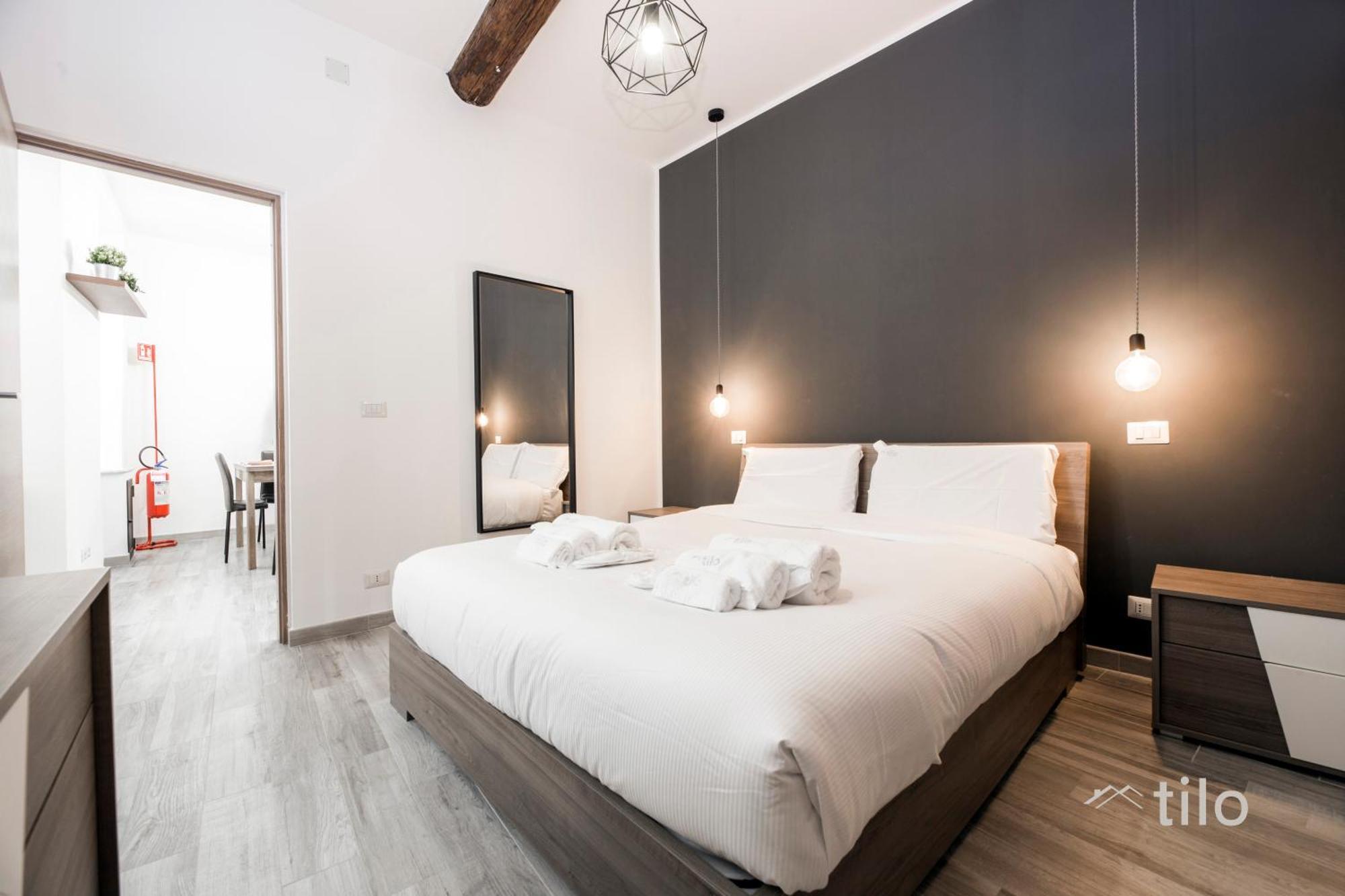 Acquario 3', 2br, Ac, Wifi & Netflix By Tilo * Genua